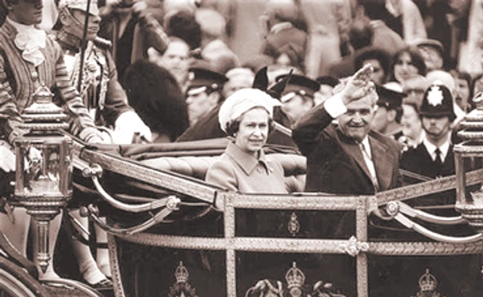 13 iunie 1978: Nicolae Ceauşescu face o vizită oficială, la invitaţia Reginei, în Marea Britanie