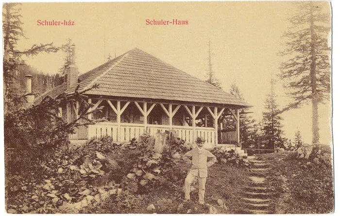 Cabana Postăvarul în secolul trecut