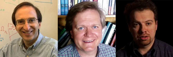 Brian Schmidt, Adam Riess şi Saul Perlmutter