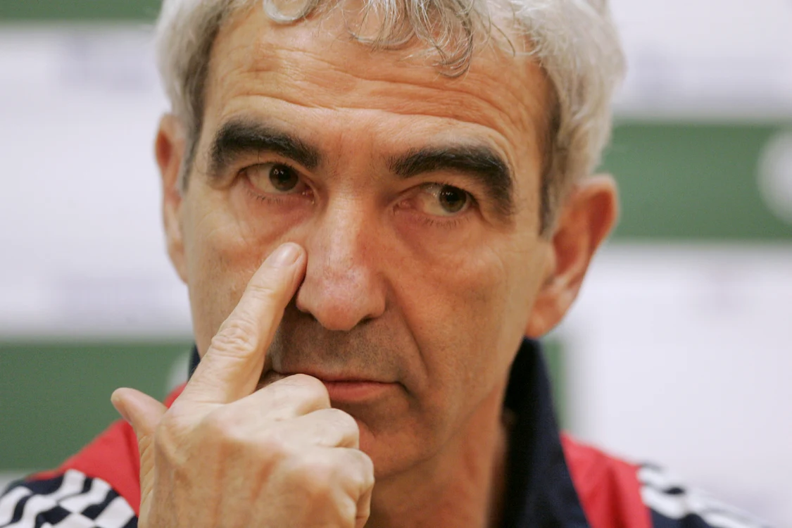 
    Domenech îşi face griji pentru returul cu Irlanda  