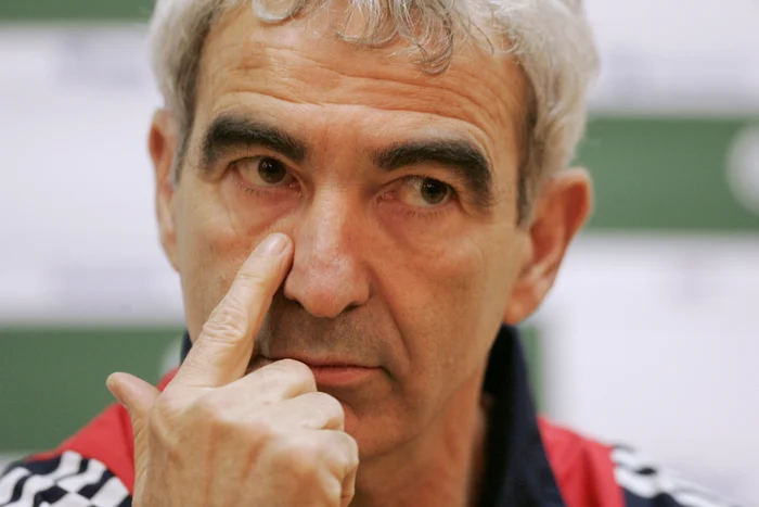 Domenech îşi face griji pentru returul cu Irlanda