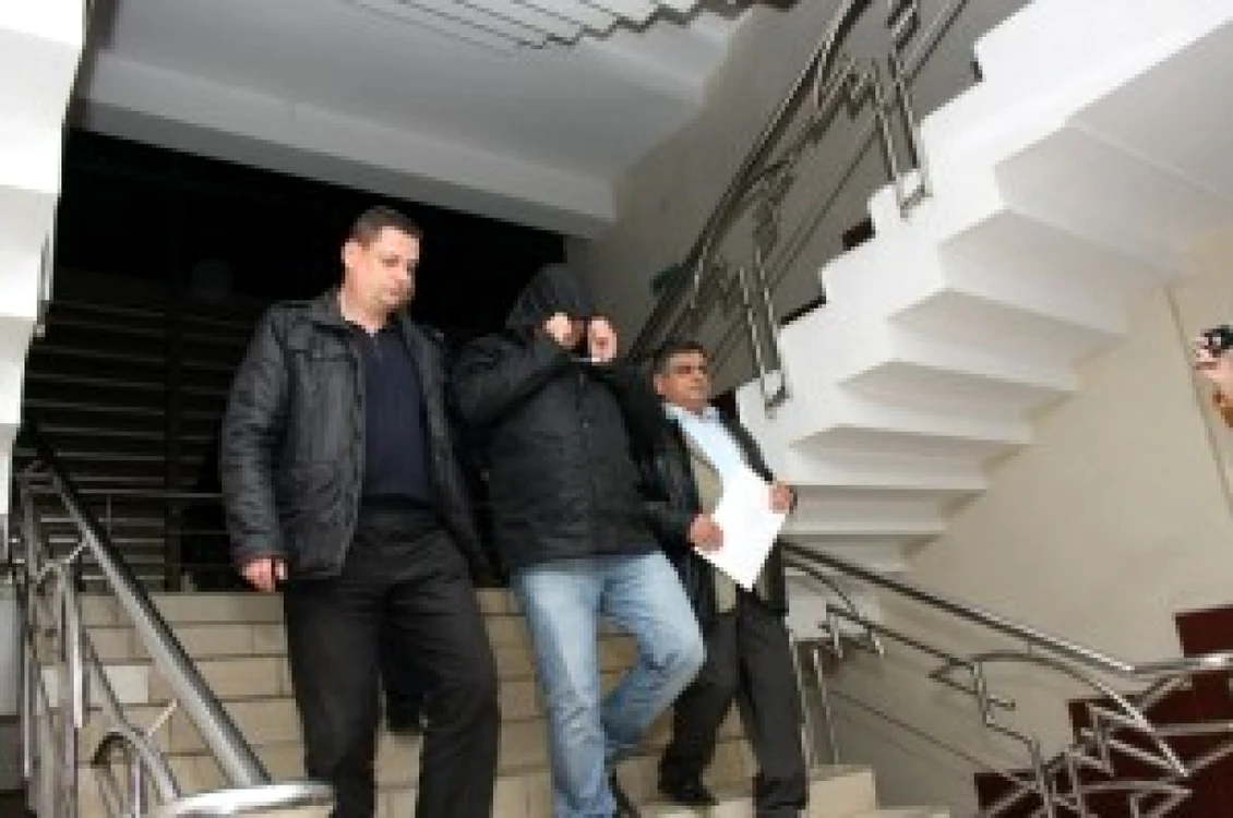 Dan Mihai Chelaru a fost arestat imediat după efectuarea flagrantului