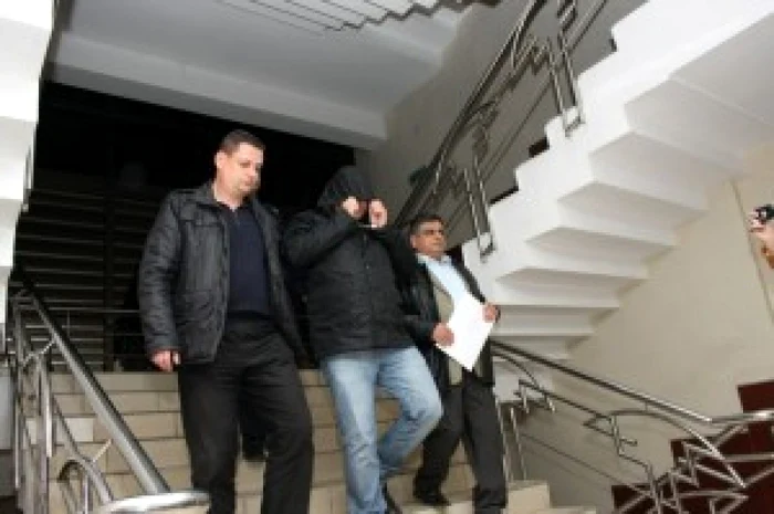 Dan Mihai Chelaru a fost arestat imediat după efectuarea flagrantului