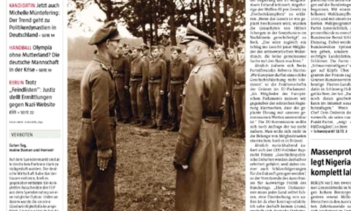 Membrii SS, “eroi ai libertăţii” în Estonia? jpeg