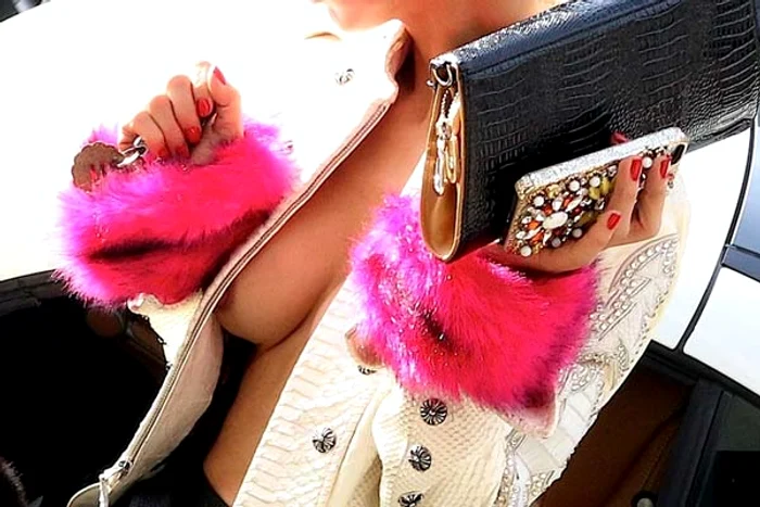 Actriţa nu a purtat sutienFoto: Wenn