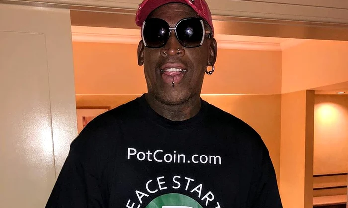 Dennis Rodman la summit in Singapore jpeg