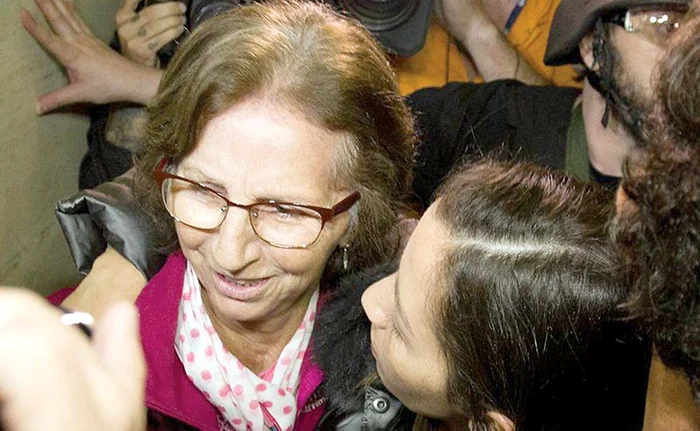 
    Aparacida Schunck a fost sechestrată  timp de 9 zile  