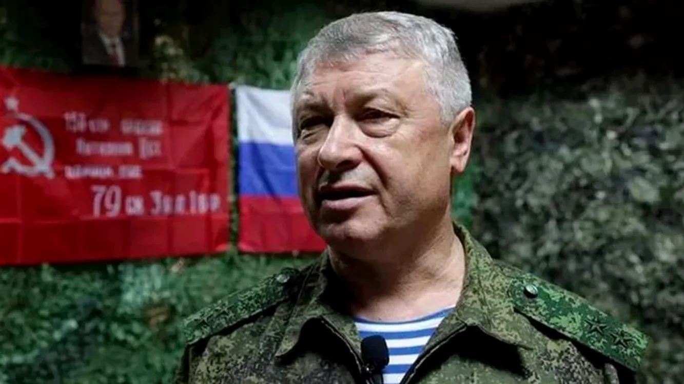 Generalul GRU/FOTO: Russian Defence Ministry