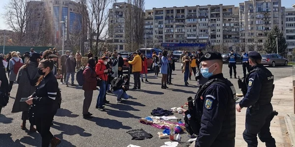 protest artisti independenţi
