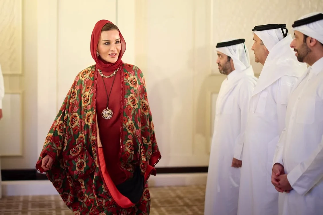 Șeica Moza bint Nasser   Instagram 2025 6 jpg