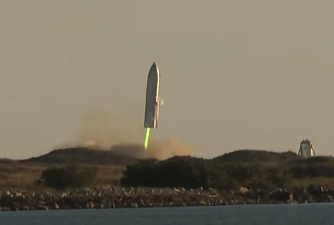 starship spacex explozie decembrie 2020 aterizare