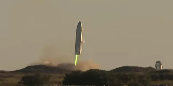 starship spacex explozie decembrie 2020 aterizare