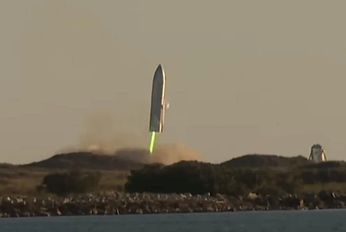 starship spacex explozie decembrie 2020 aterizare