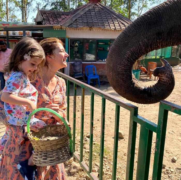 Amalia Enache și fiica ei au călătorit mereu împreună