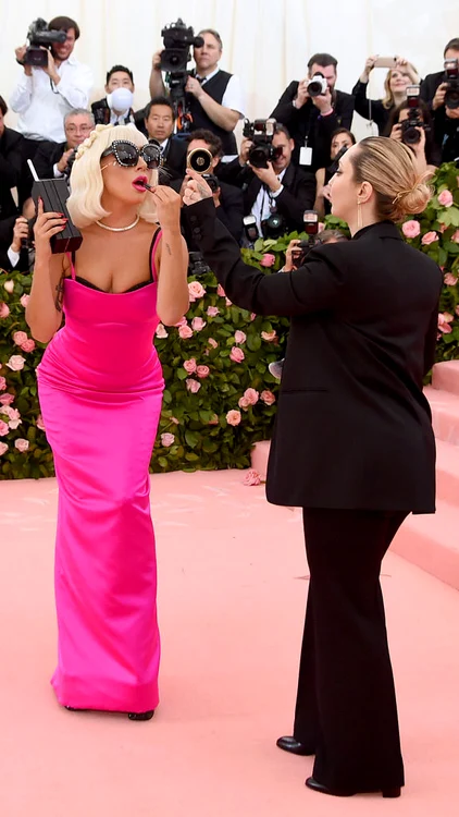 A treia rochie purtată de Lady Gaga la Met Gala 2019