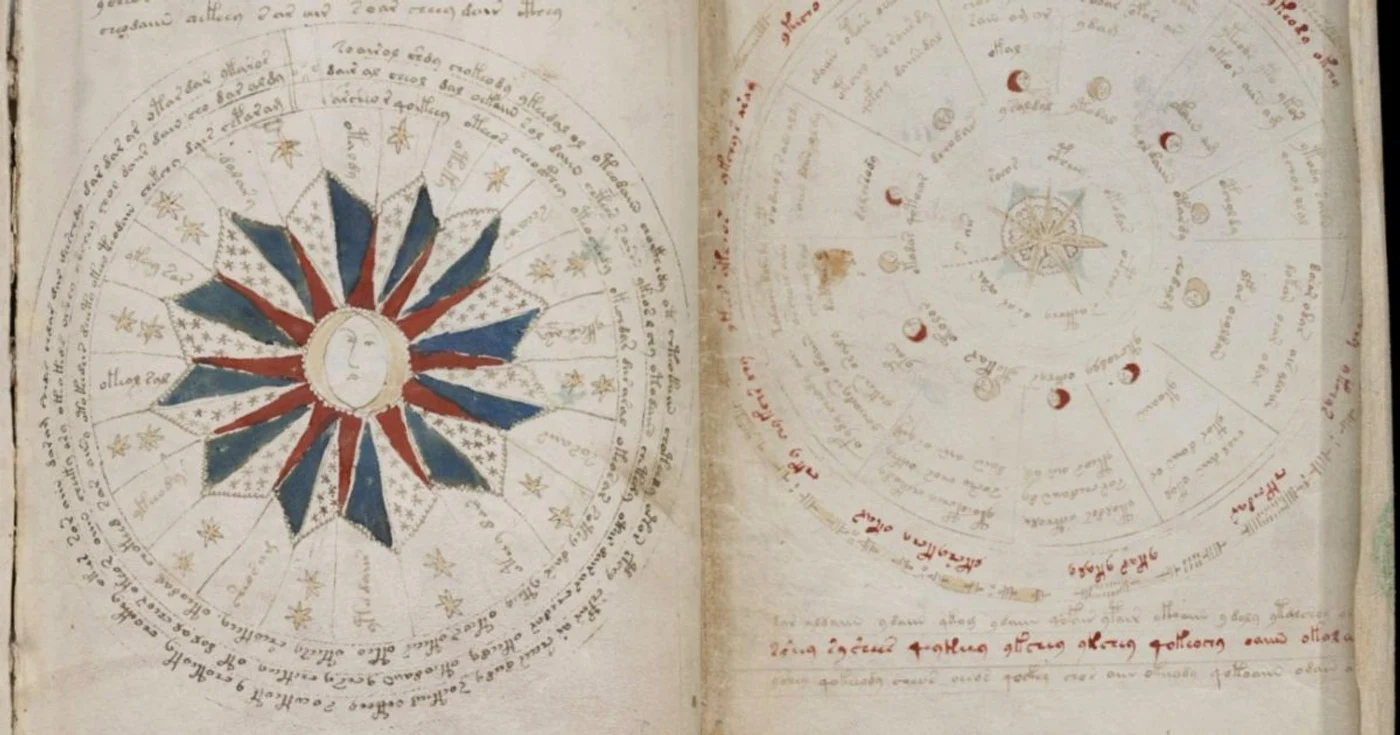 Manuscrisul lui Voynich FOTO sci-news.com