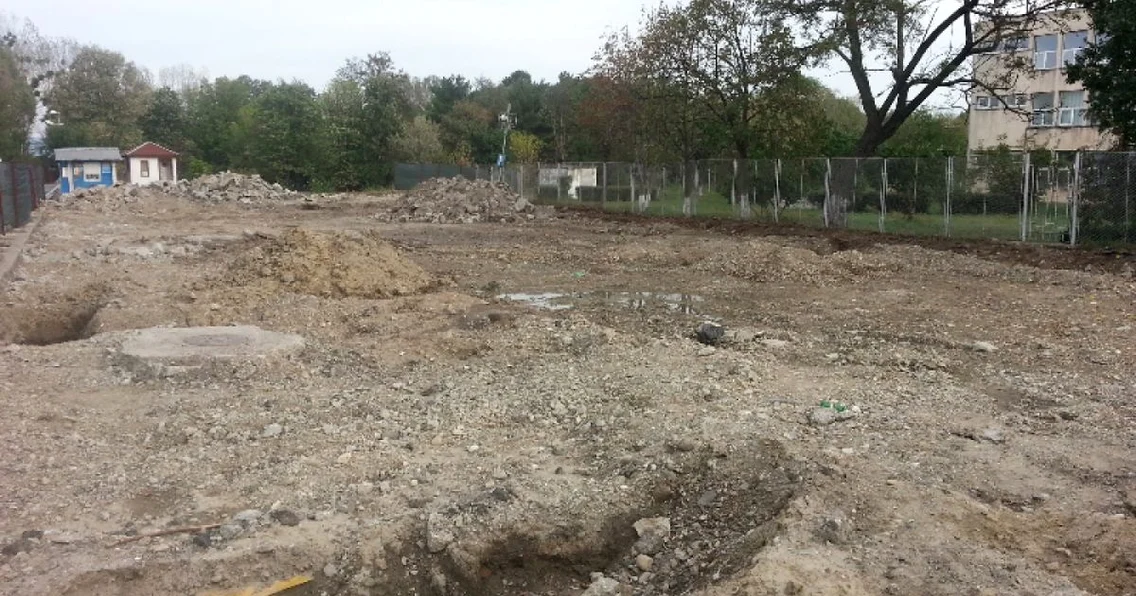 Modernizarea Insulei de Agrement din Bacău