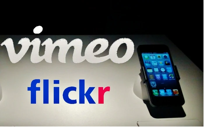 Vimeo şi Flickr ar putea fi noile produse pentru iOS 7. FOTO Adevărul