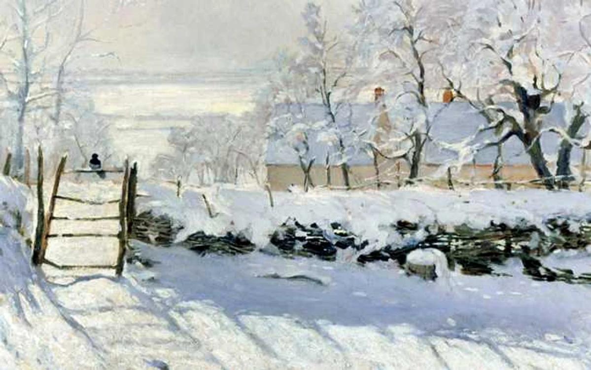pictura de claude monet