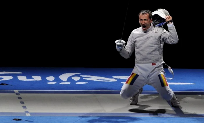 Mihai Covaliu a fost campion olimpic, mondial și european la scrimăFOTO: EPA