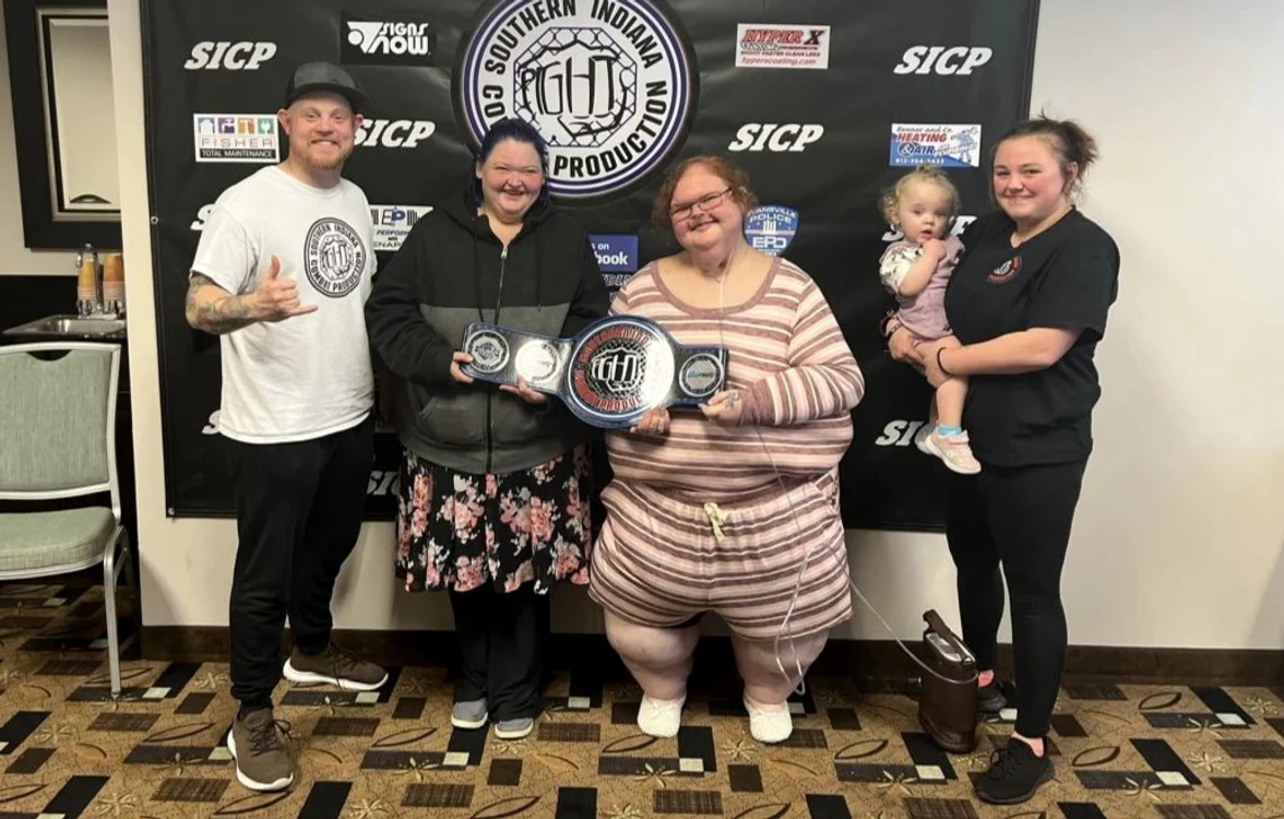 Southern Indiana Combat Production a publicat imaginile pe Facebook (foto: Facebook)