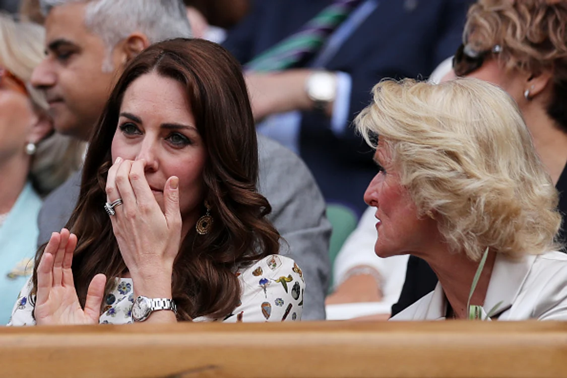 Kate Middleton a fost cu sufletul la gură în timpul meciului de tenis