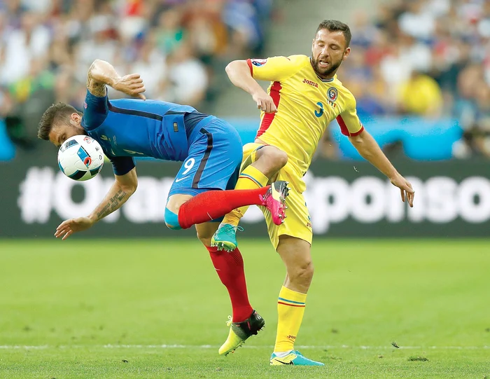 Răzvan Raţ juca la echipa naţională din 2002 FOTO: Guliver/ GettyImages