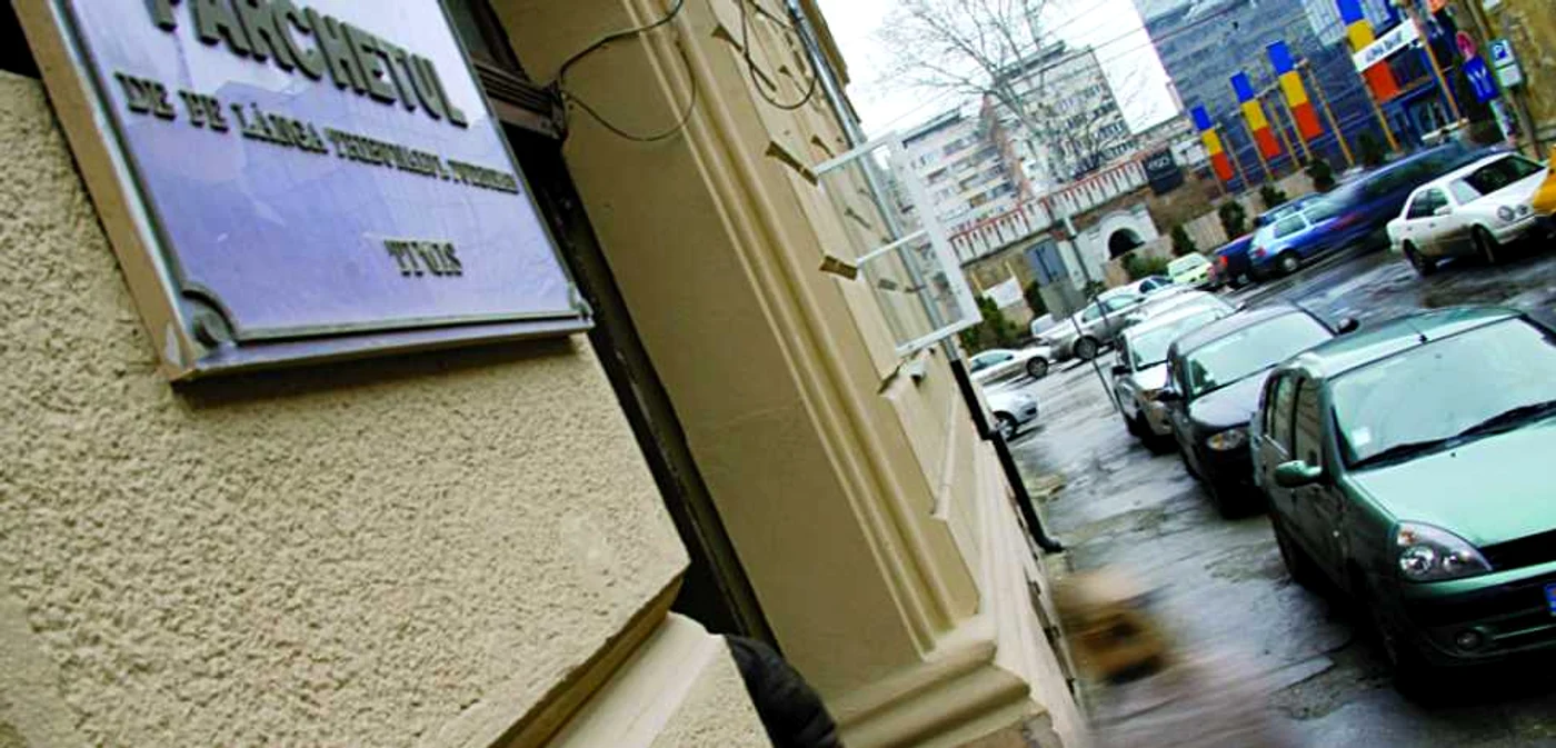 Parchetul Judecatoriei Timisoara