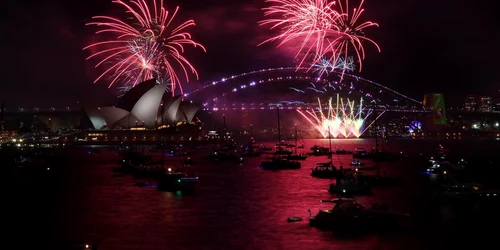 Revelion la Sydney FOTO EPA-EFE