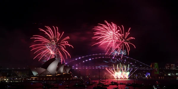 Revelion la Sydney FOTO EPA-EFE
