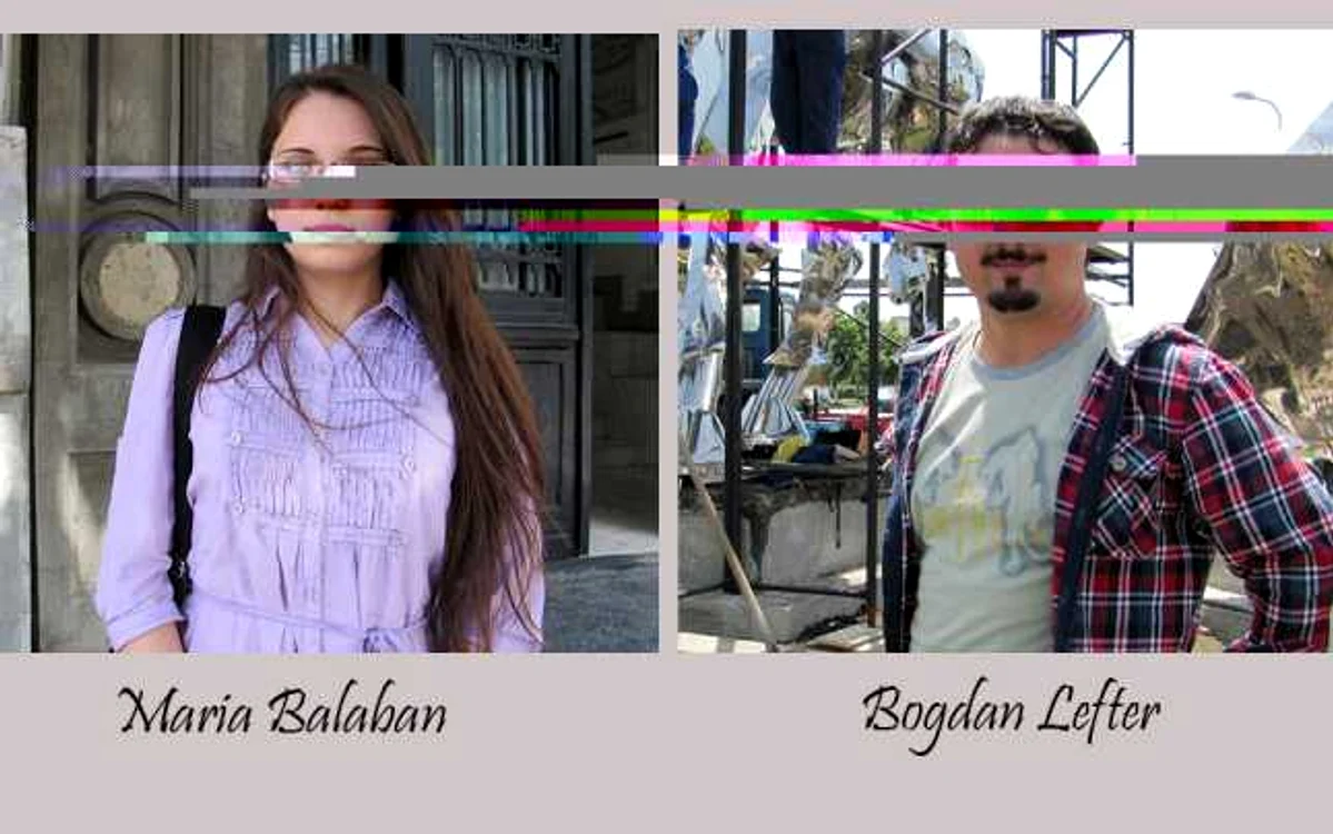Maria Balaban şi Bogdan Lefter