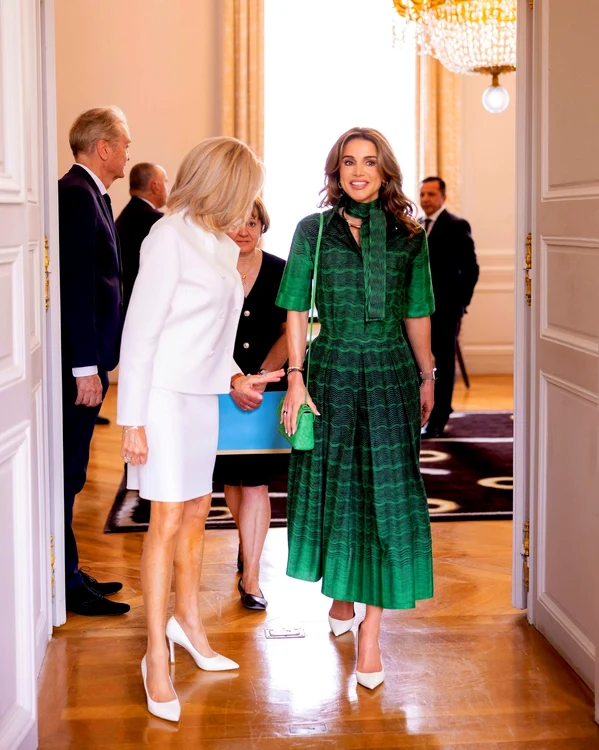 Regina Rania și Brigitte Macron profimedia 0885095484 jpg