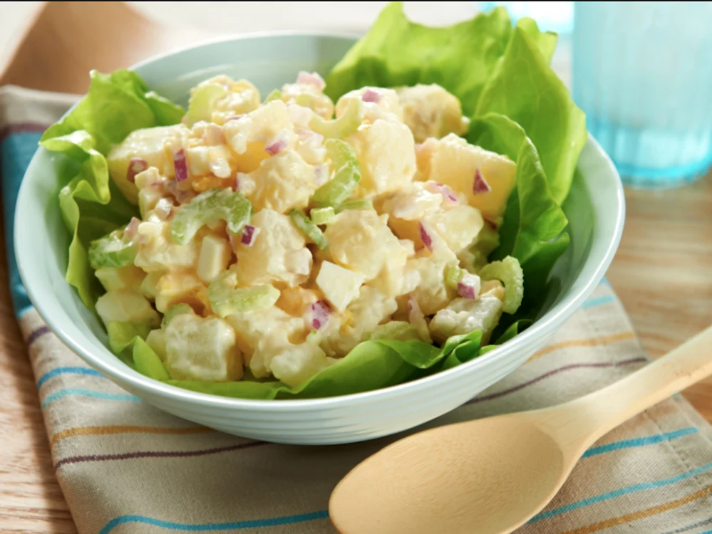 Salată de cartofi cu avocado png