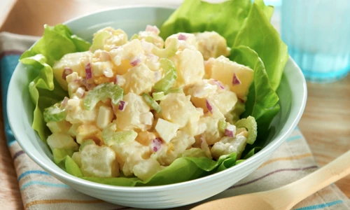 Salată de cartofi cu avocado png