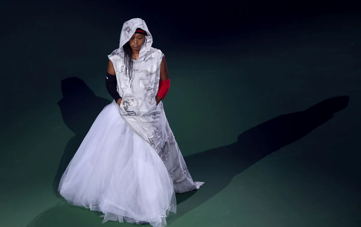Naomi Osaka i-a adus un omagiu lui Allen Iverson