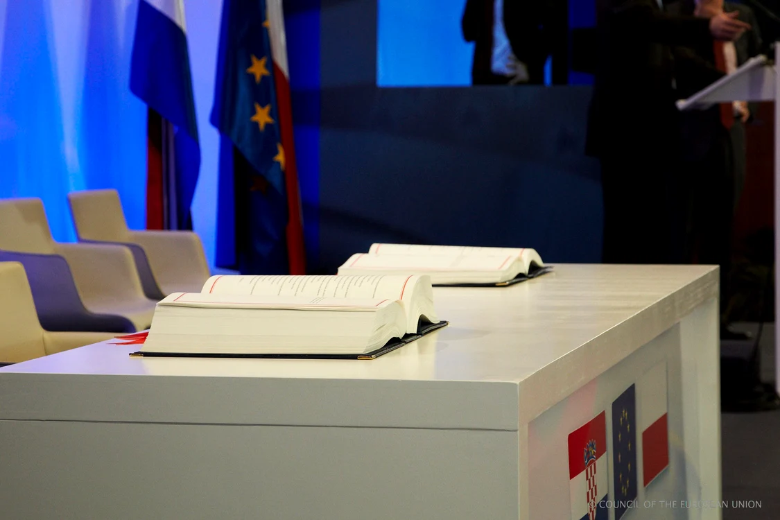 Tratatul UE Croatia va fi semnat la Bruxelles pe 9 decembrie 2011