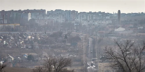 Orasul Bahmut FOTO EPA EFE jpg