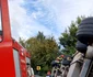 Camion încărcat cu sute de oi răsturnat pe DN67 în Pietrari Vâlcea Foto ISU Vâlcea jpeg