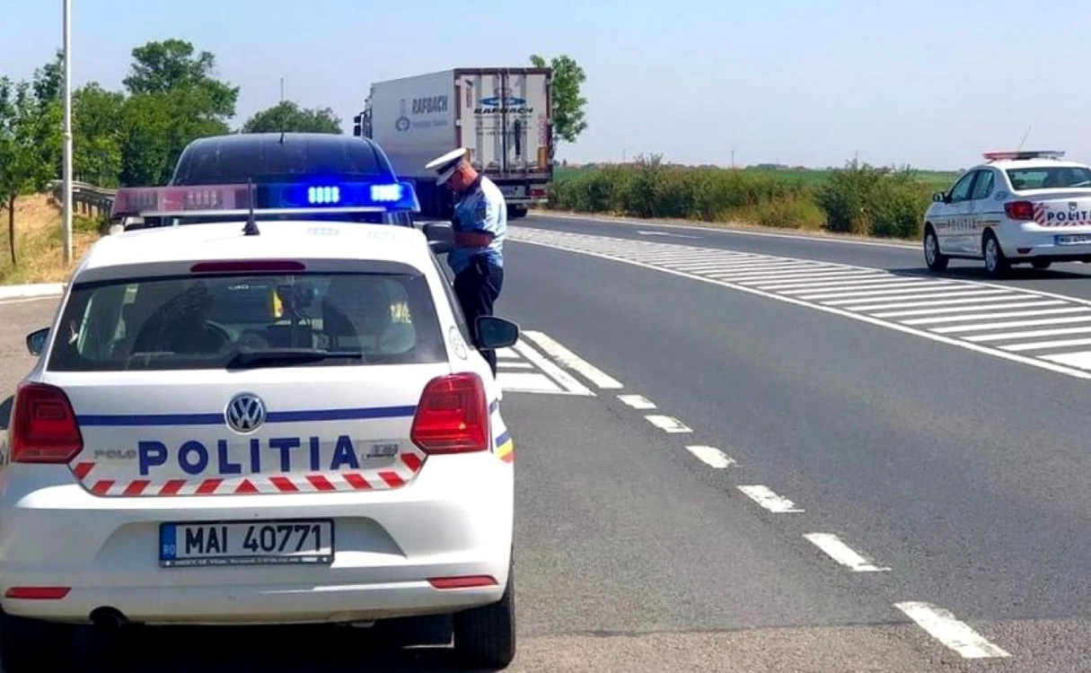 Restricţiile se aplică din 14 septembrie, ora 00:00. Foto: Facebook Politia Romana