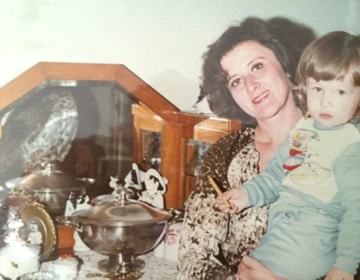 Marioara Murărescu a lucrat cinci ani în radio, până în anul 1977Foto Click!