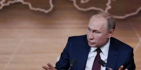 Vladimir Putin FOTO EPA-EFE