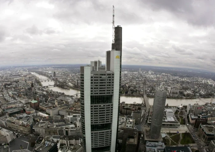 Commerzbank Tower Frankfurt FOTO AP