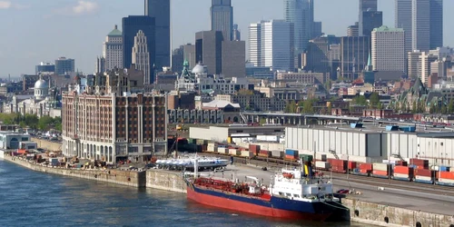 Port Montreal Canada FOTO Shutterstock
