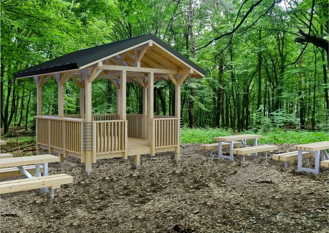Turiștii se vor putea relaxa în natură / foto: Primăria Râmnicu Vâlcea