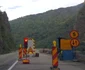 Zonă cu restricţii de pe Valea Oltului DN7 - E 81 în Vâlcea din cauza lucrărilor la carosabil Foto Adevărul