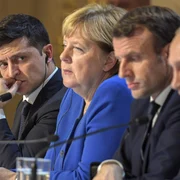 Volodimir Zelenski Vladimir Putin summit Paris FOTO PROFIMEDIA jpg