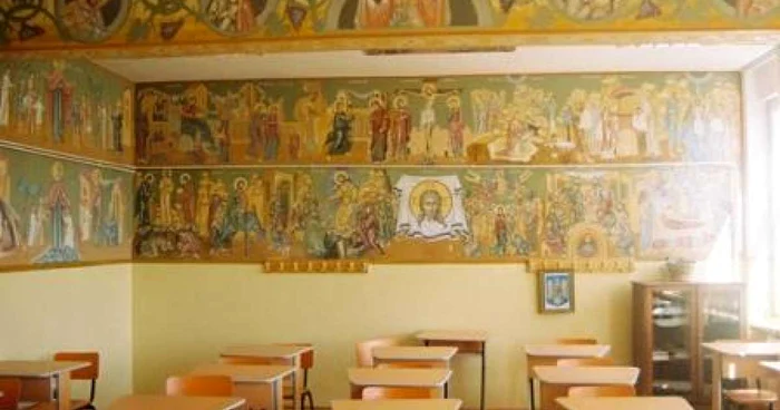 Icoane în clasă