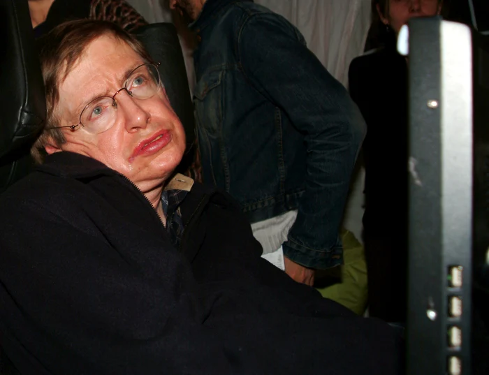 Stephen Hawking FOTO Shutterstock