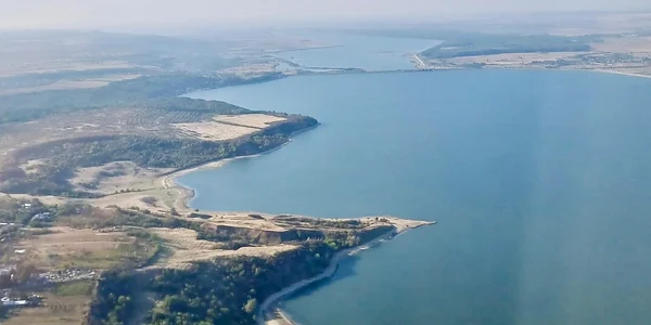 Ministerul Mediului supraveghează debitul Dunării din Elicopter   Foto Facebook Ministerul Mediului (8) jpg