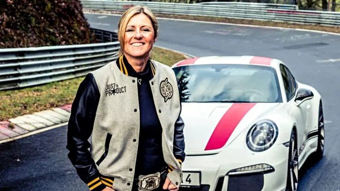 Sabine Schmitz FOTO Drive Tribe